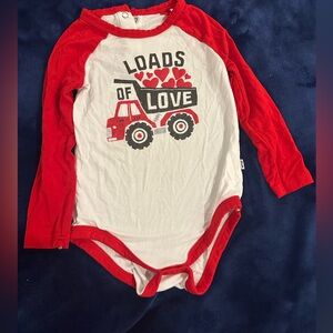 Little Sleepies Loads of Love Onsie 6-12 months